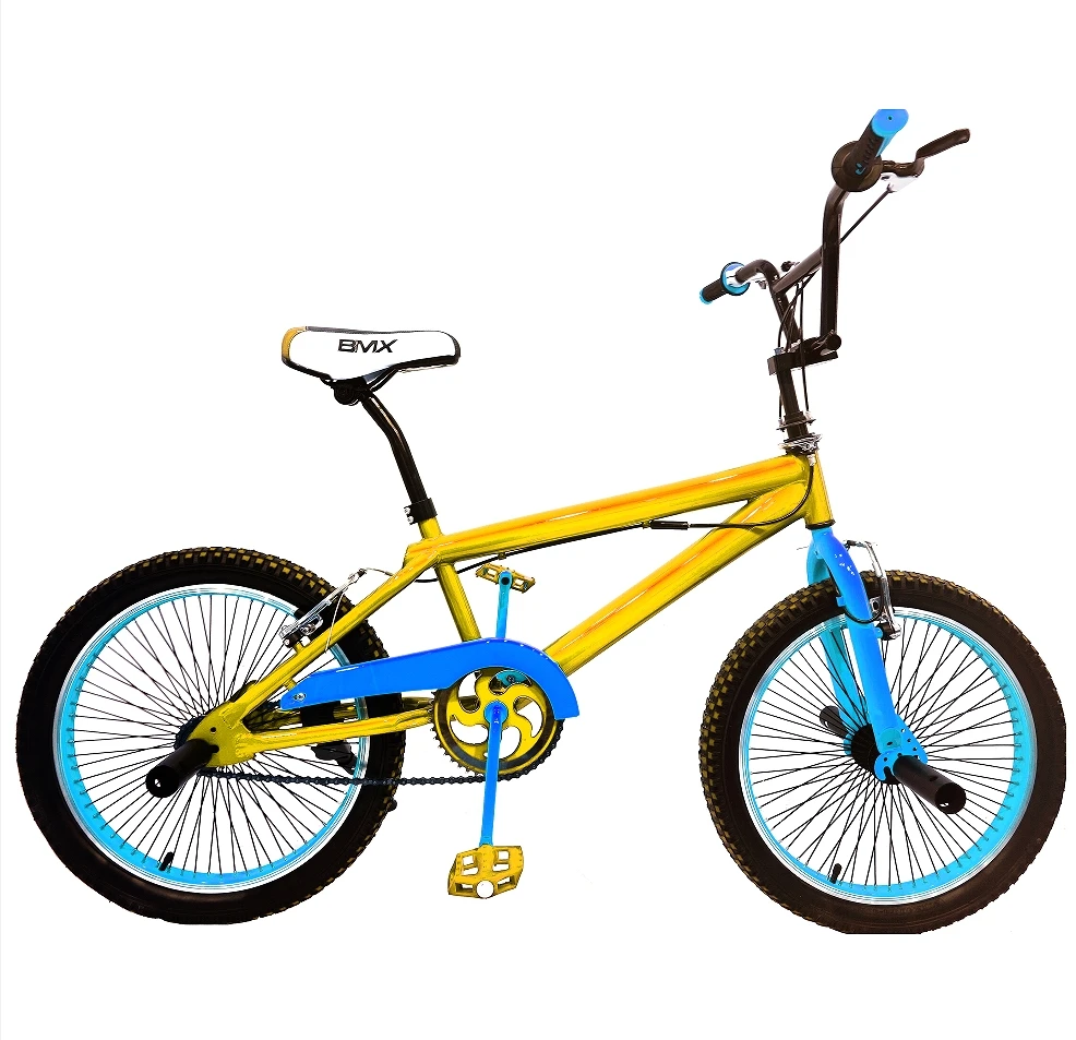 OEM customized 20inch extreme sports bicycle with High Style and Performance street bike double V brake freestyle bikes bmx