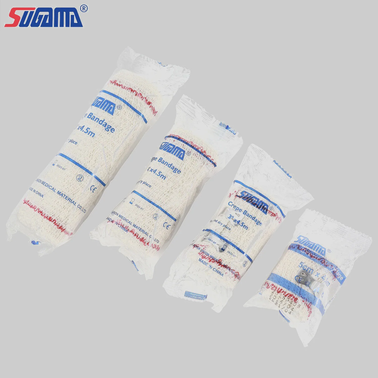 Одноразовая крепированная повязка по конкурентоспособной цене