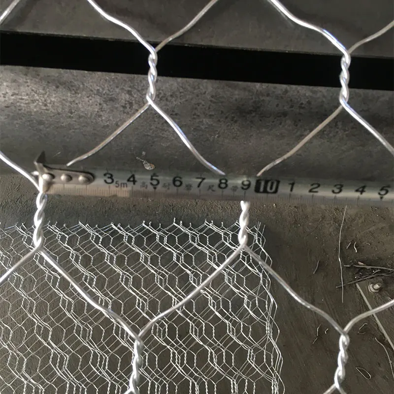 80x100mm 2x1x1 pvc galfan 260gsm galvanized wire mesh gabion baskets box