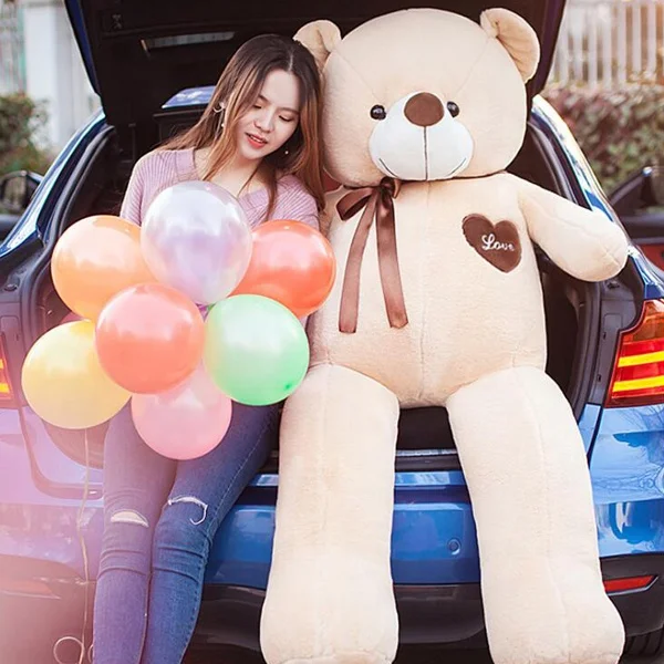 Custom hot selling high quality plush toy giant teddy bear
