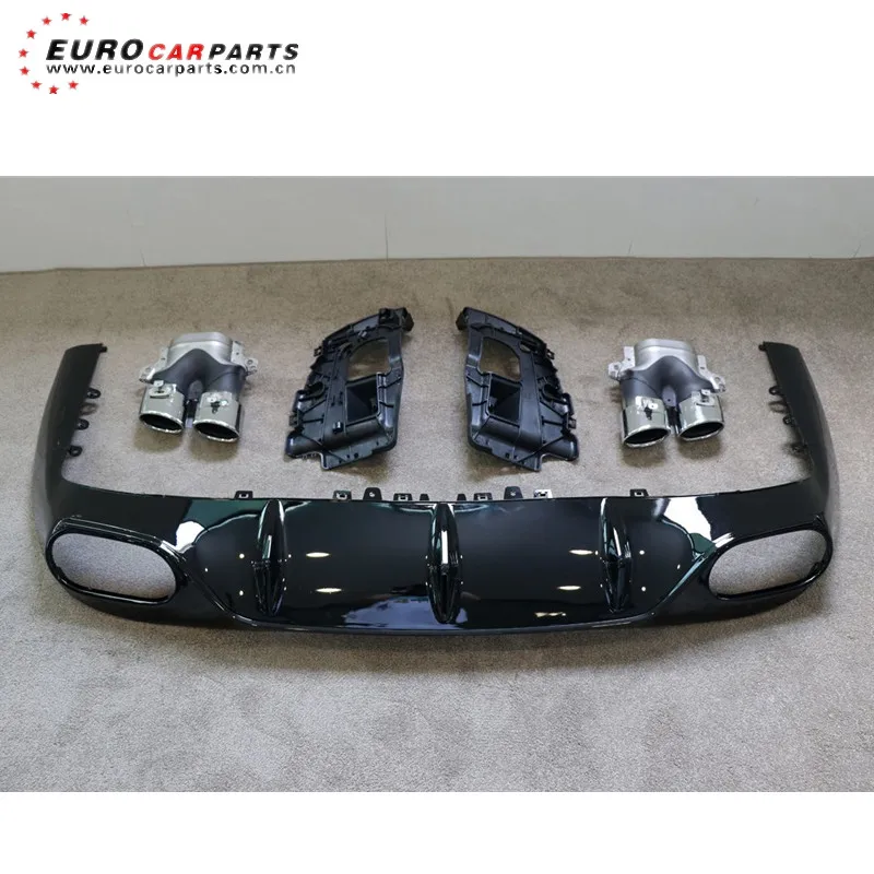 e class c258 e53 style rear diffuser Body Kit  Car rear  Parts Full Set Facelift Bumper 2016 Year - for c258 e53
