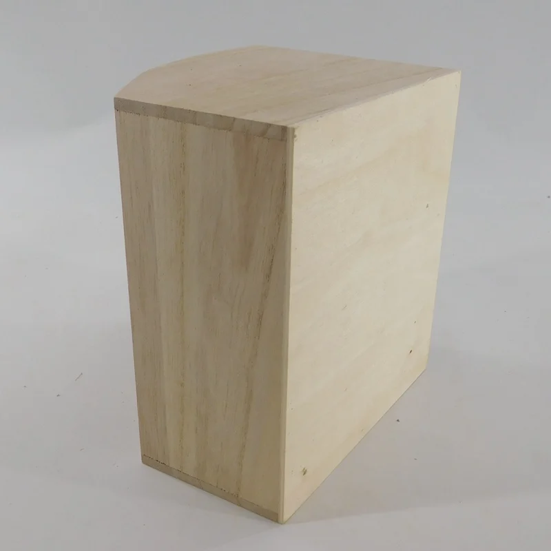 wholesale custom natural unfinished wood mail desk file organizer wooden desktop organizer