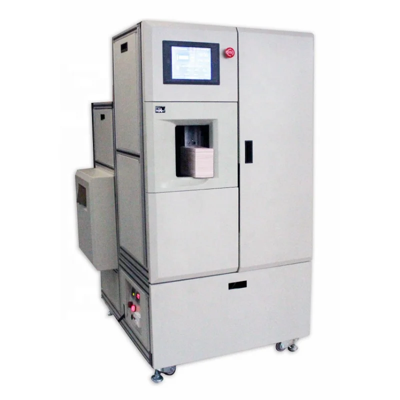 High Quality iF design award winner GA-308 Bill Banknote Binding Machine with 20mm wide bundling paper