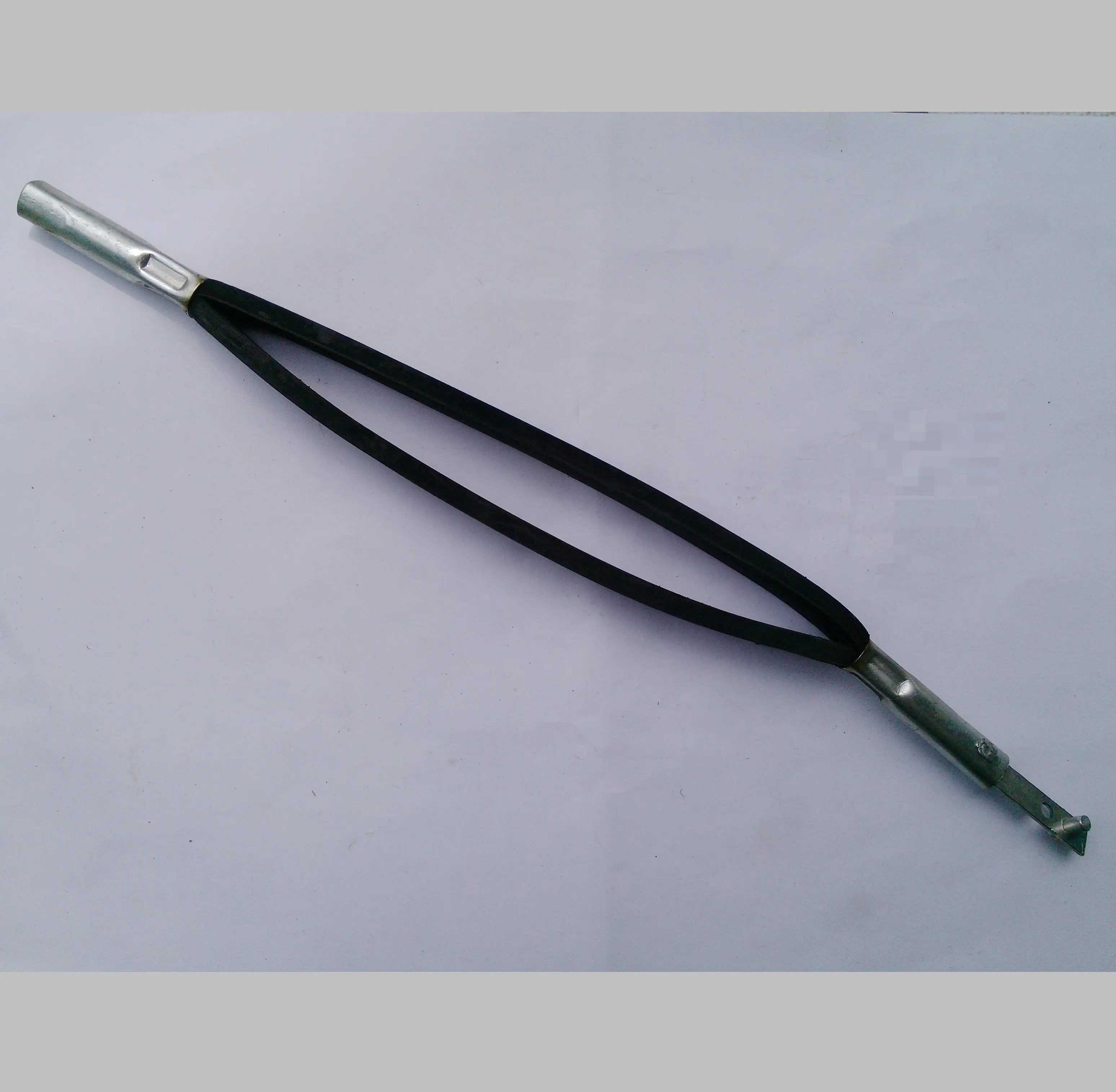 black color 290mm 320mm 330mm length rubber thread needle loom weaving machine spare parts