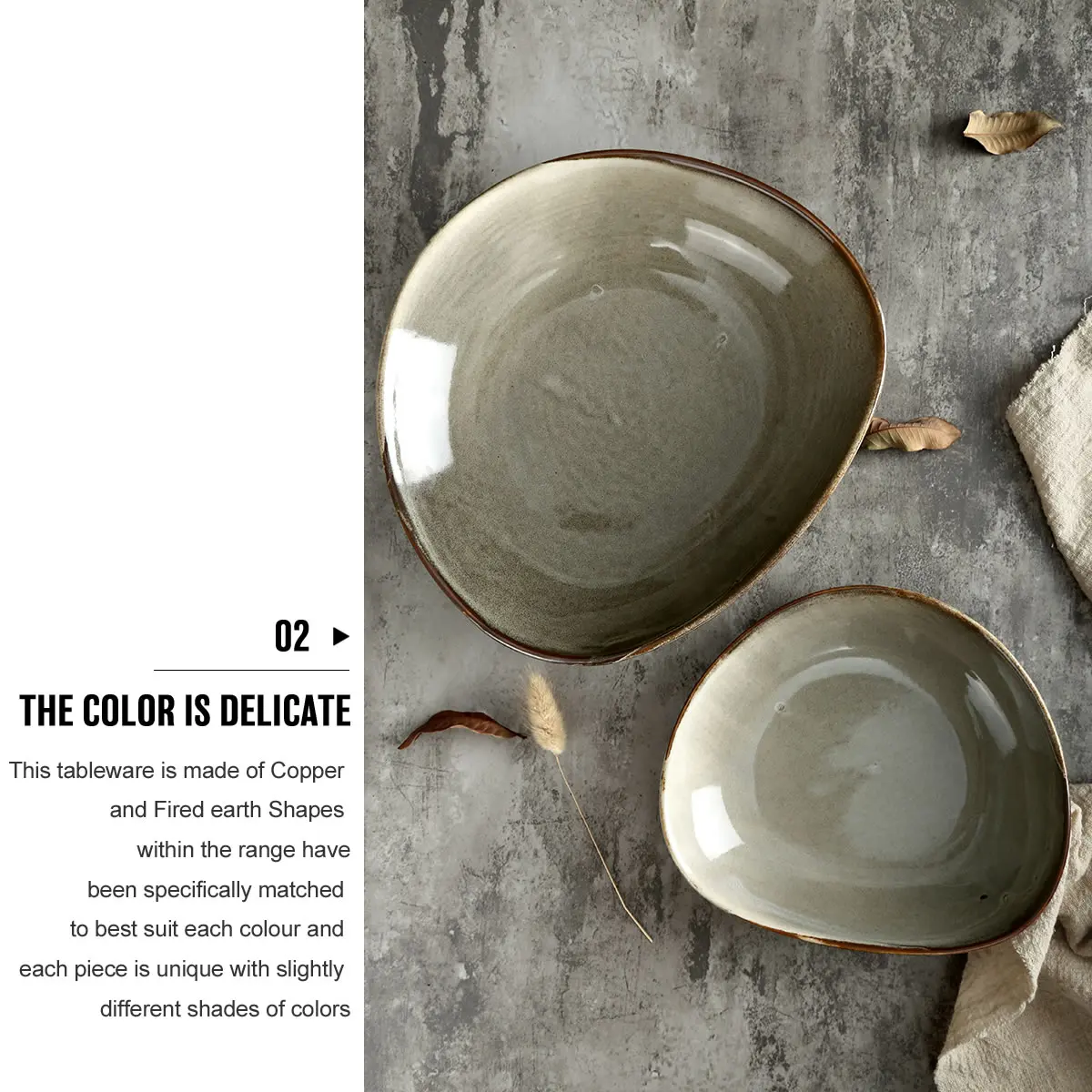 
Factory direct wholesale irregular ceramic soup plate,porcelain modern restaurant and hotel used dinner dishes plates 