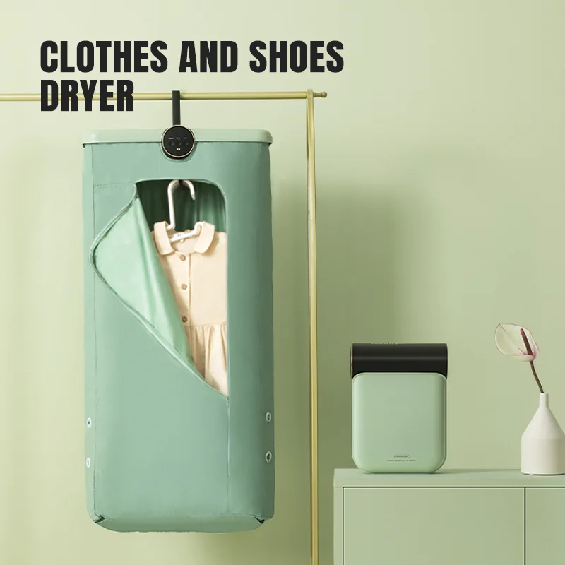 Smartfrog winter warm deodorization clothes hanging air o dry portable baby clothes dryer