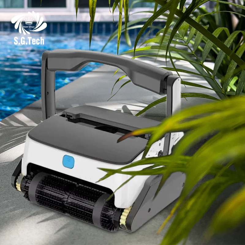 High Quality LED Light Robot Vacuum Cleaner with Mopping Fault Alarm Automatic Floor Cleaning and Remote Control Filter Type