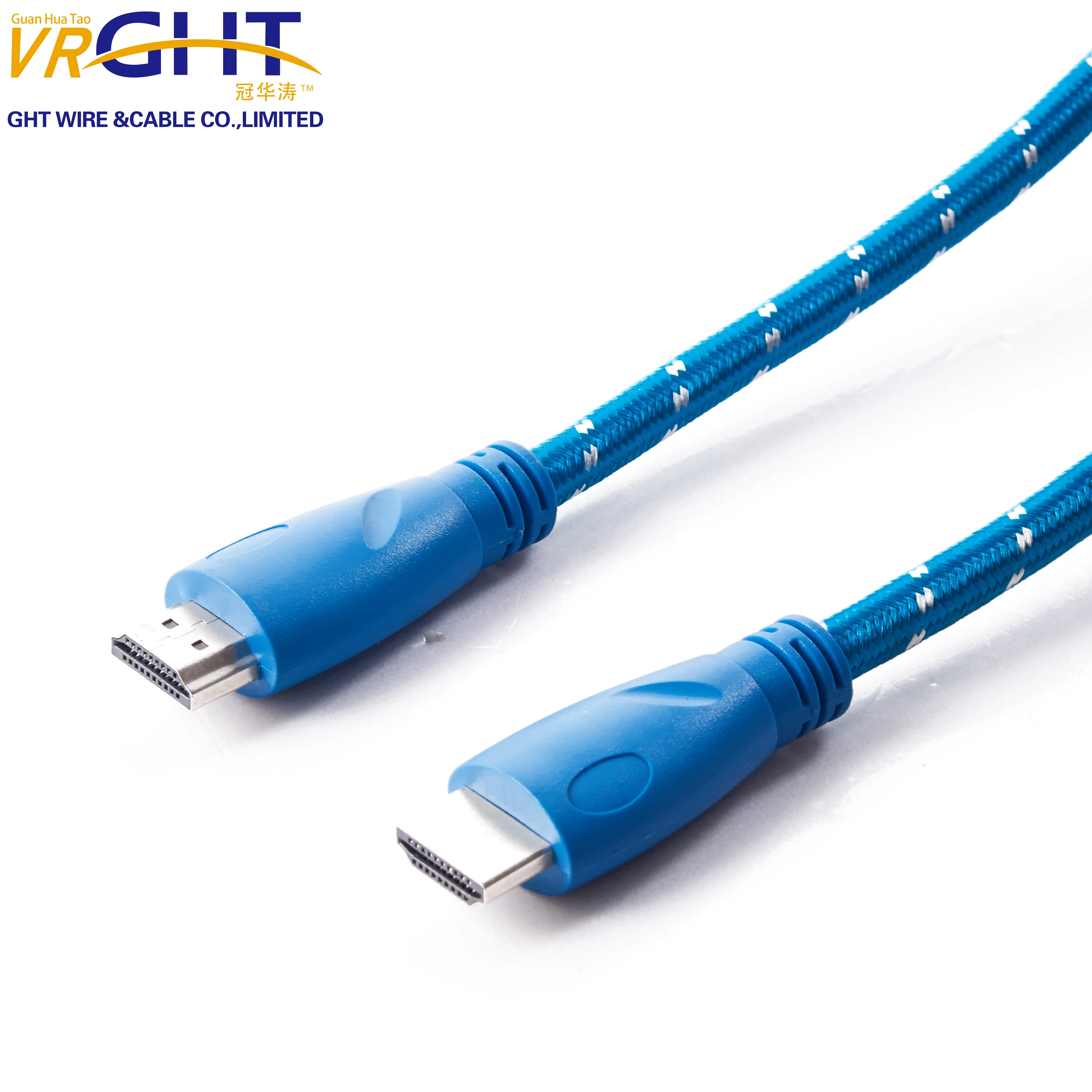 Hotsale Wholesale Male to Male TV Cable HD 4K*2K 3D Cable for PS4/ Projector/TV/PC D013 HD Cable