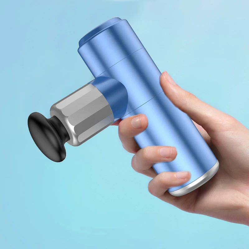 
Shenzhen hammer massage gun mini powerful muscle massage gun brushless 