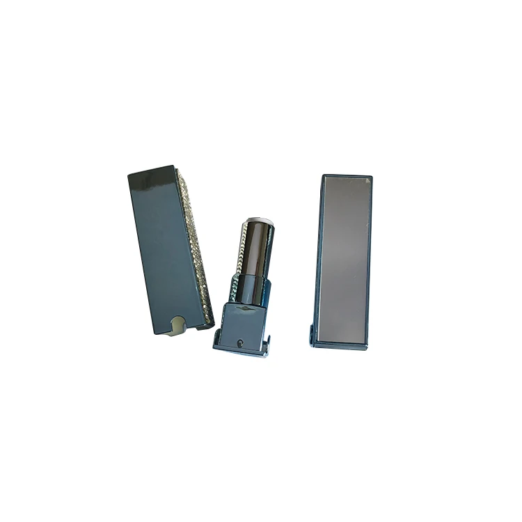 
2021 hot new product makeup luxurious gold metalized plastic empty lipstick tube/casing/case/container 