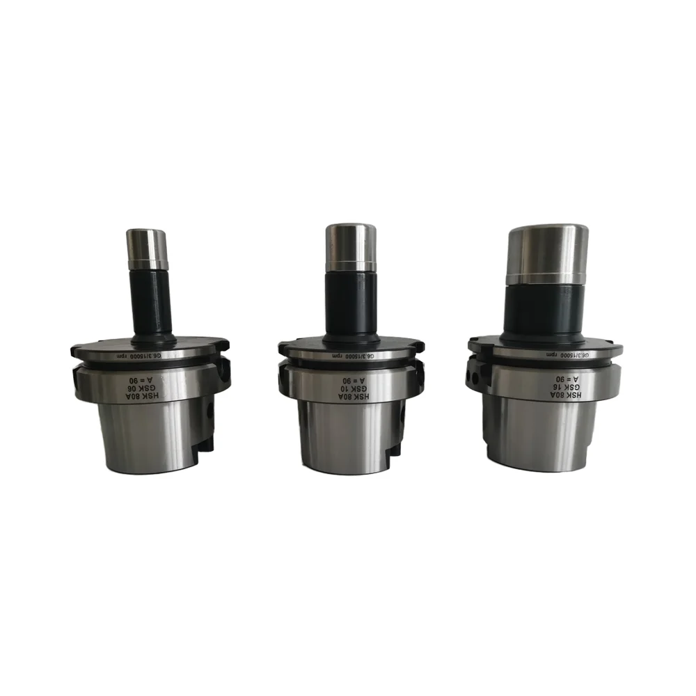 Высокоточные держатели инструментов hsk63a hsk63F SK10 SK16 120L GSK высокоскоростные CNC цанги серии HSK A100