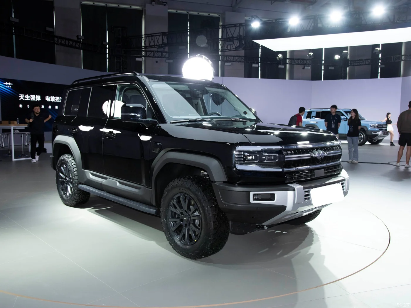 BYD Новый энергетический Гибридный роскошный внедорожник BAO 5 электрический Fang Cheng Bao Leopard для продажи
