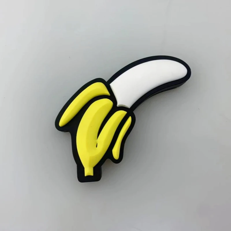 Cartoon Banana Shaped 4 Ports USB 2.0 HUB Docking Station Data Transfer Expander for USB Drives, Card Readers