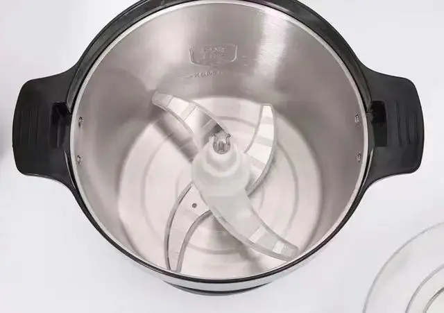 6L Removable 304 four-blade High-Quality Electric Meat Grinder Electric 6L Meat Grinder Cassava Fufu Mixer Pounder Fufu Machine