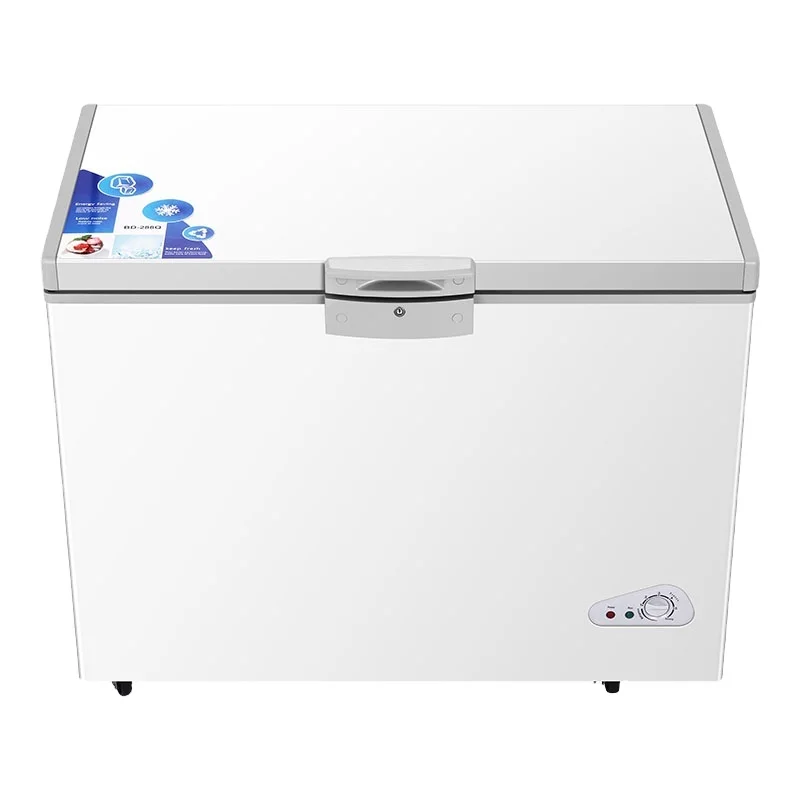 China Factory Low Price Horizontal Chest Freezer Super Good Quality Deep Freezer Refrigerator
