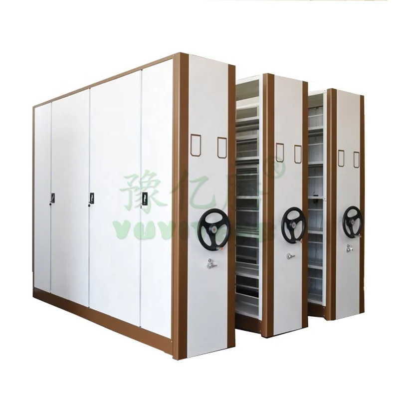 High Density Mobile Filing Shelving System Archive Mobile Filing Storage Shelves