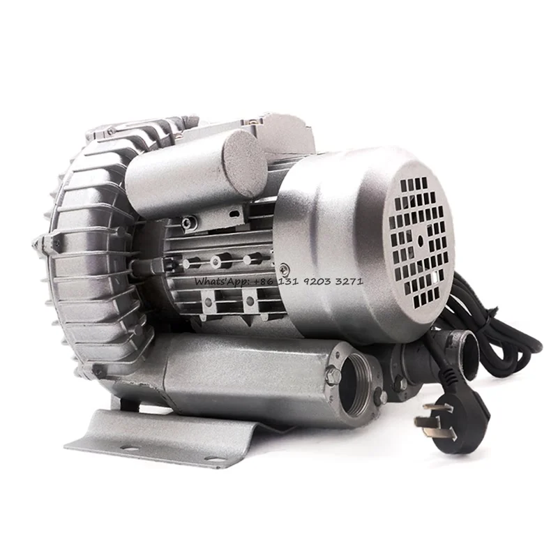 Высокого давления солнечный коллектор/воздушный насос высокого 220/380V 50HZ 0.55KW высокой мощности аэратор для креветок рыбоводческого