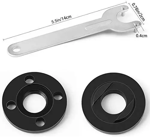 Factory directly wholesale High Quality Angle Grinder Wrench Spanner Metal Lock Nut fits for Car Maintenance