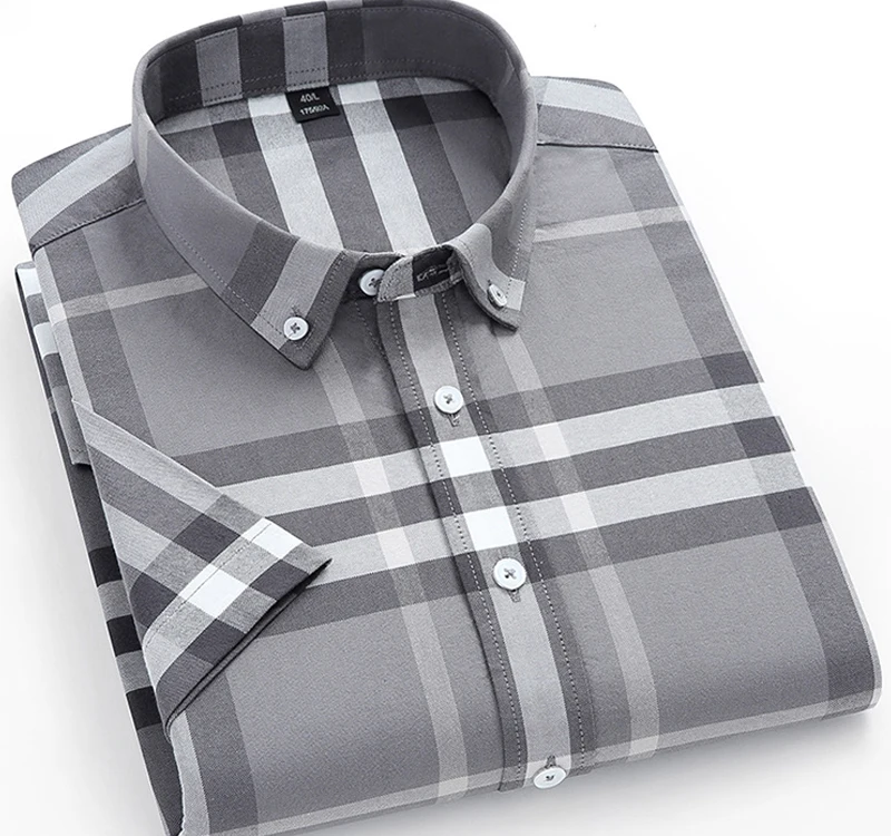 OEM/ODM flannel shirts men dress shirts long sleeve plaid shirts high quality warm