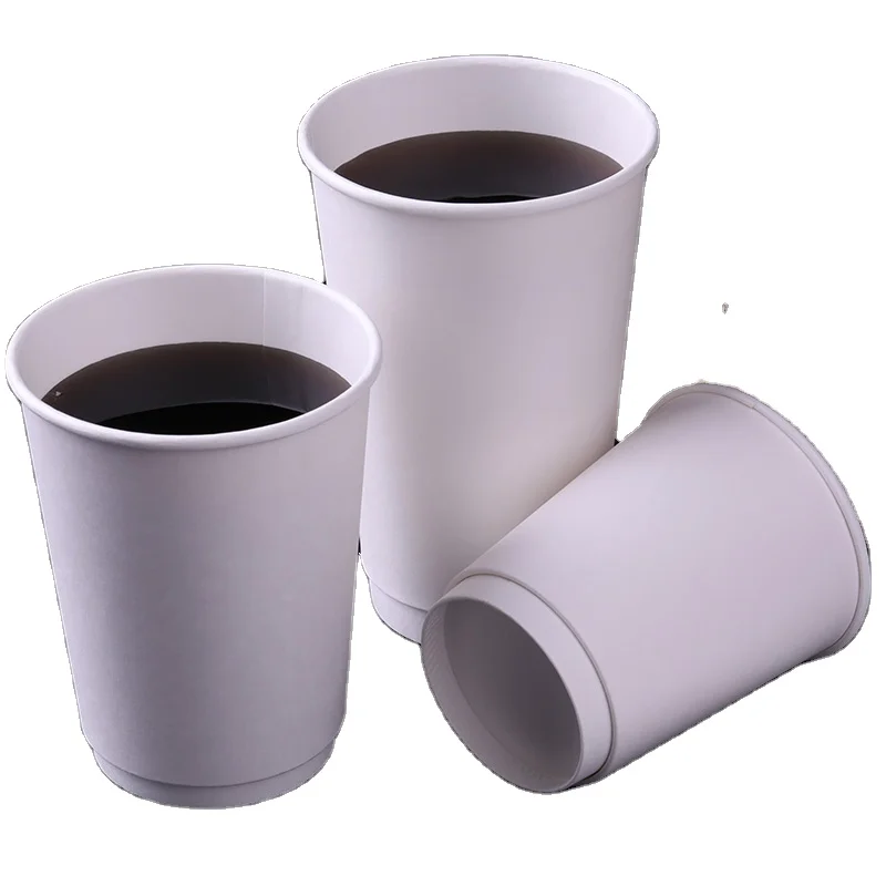 
custom logo printed anti-heat 12oz mcdonalds paper cup 