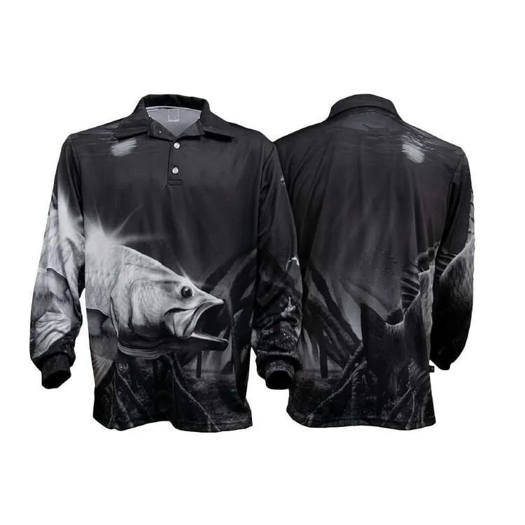Custom multifunctional design your own fishing jersey fishing shirts uv protection quick dry with hood ripstop fishing shirt