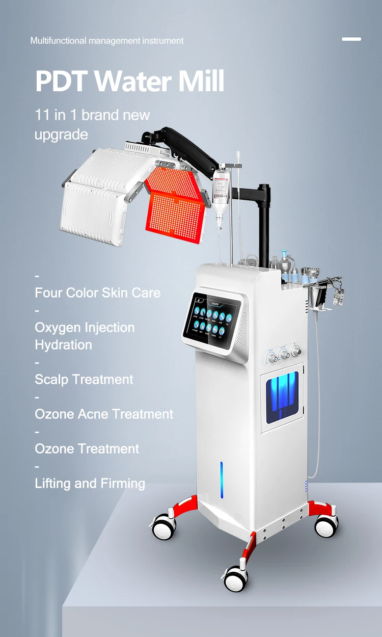 Pdt  Oxygen Jet Peel Machine Water Oxygen Jet Peel Facial Equipment Micro skin cleansing Machine acne removal machine