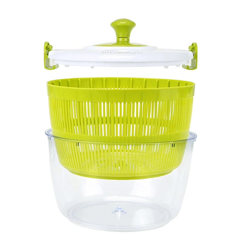 Hot sale Kitchen Accessories Salad Set Hand Vegetable Grater Slicer Veggie Dryer Salad Spinner