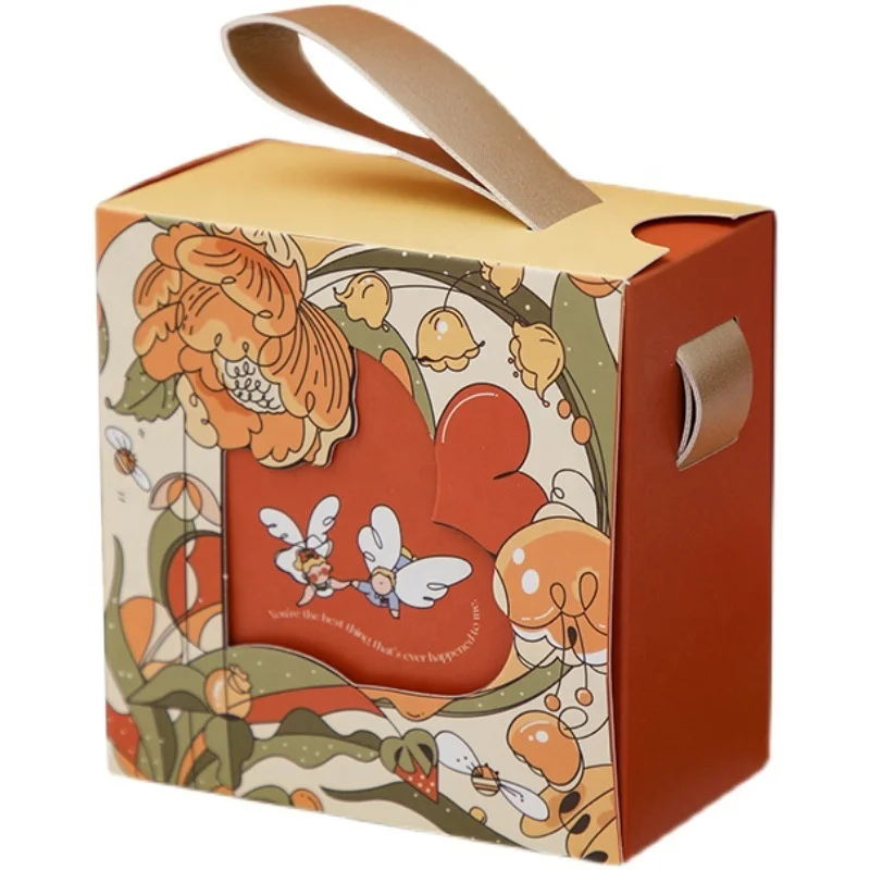 High Quality Luxury Favor Gift Boxes For Candy Wholesale Sweet Wedding Candy Gift Box For Guest