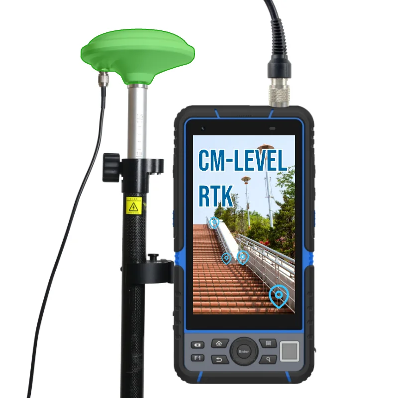 HUGEROCK G60F ручной многорежимный многочастотный gnss gps дифференциальный rtk android Прочный промышленный планшет