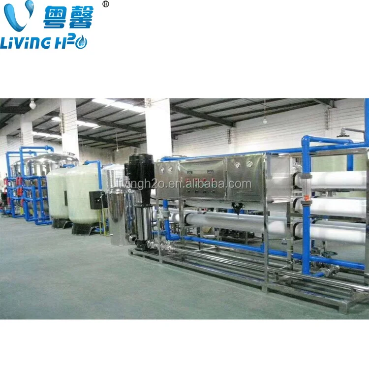 Stainless steel Reverse Osmosis pure water treatment equipment drinking water treatment machine industrial water purifier system