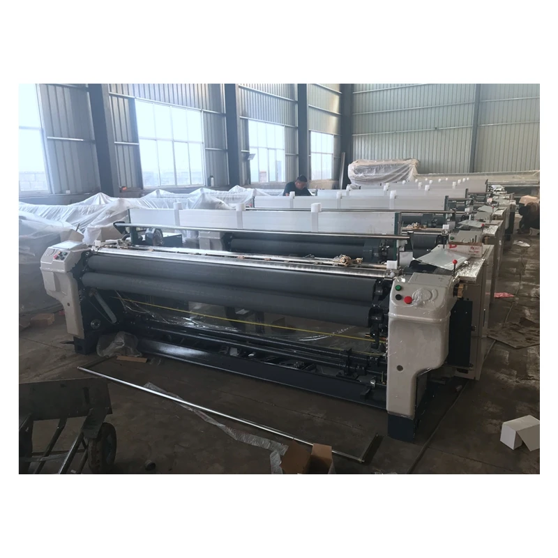 
water jet loom weaving machine 