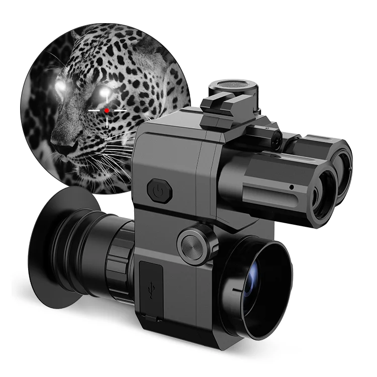 Hot Sale Long Range Tactical telescope digital night monocular zoom infrared night vision monocular