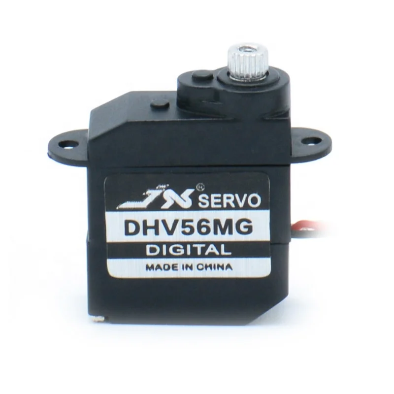 JX Servo DHV56MG 5.6g DS Digital Coreless MG Metal Gear HV 1.2kg 0.10sec for RC Car Robot Airplane Aircraft Drone