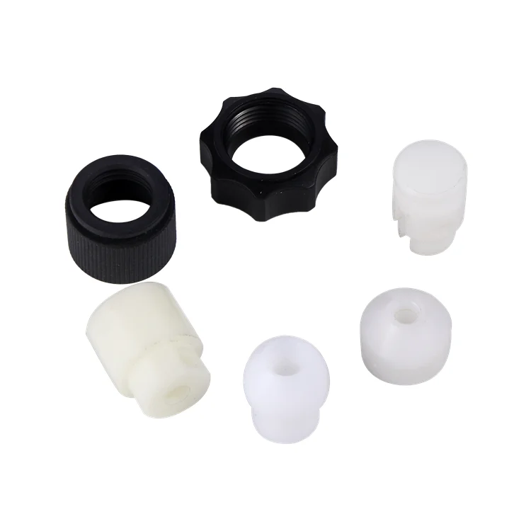 CNC Polyethylene Polypropylene Pp Pe Ptfe Peek Parts CNC Plastic Parts Machining custom production
