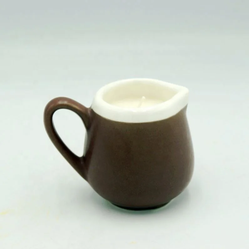 China Factory  Spa Body Wax Massage Oil Candle Vanilla