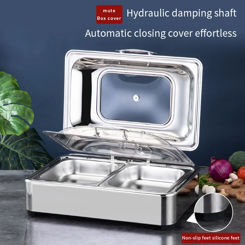 Good Design Chafing Dish Buffet Dish Chafing Price Catering Stainless Steel Commercial Buffet Stove