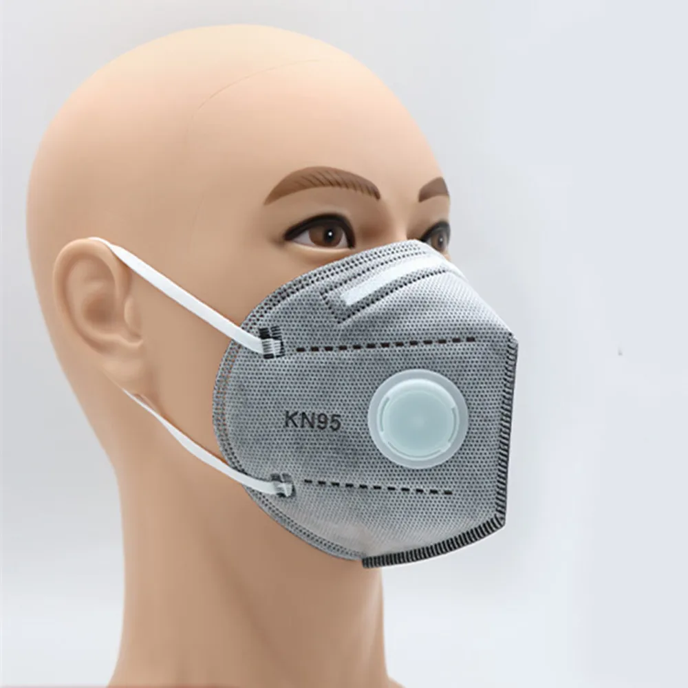 50 Pack PM2.5 Fine Dust Filter Mask KN95 Coal Mine Dust Mask Respirators & Face Masks