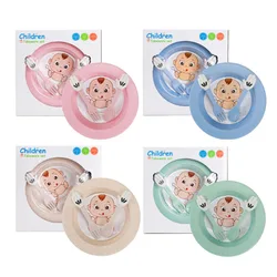 2020 Лидер продаж на Amazon, заводская цена, комплект посуды из бамбукового волокна с животными для детей, чашка, вилка, ложка, пшеничная солома, наборы посуды