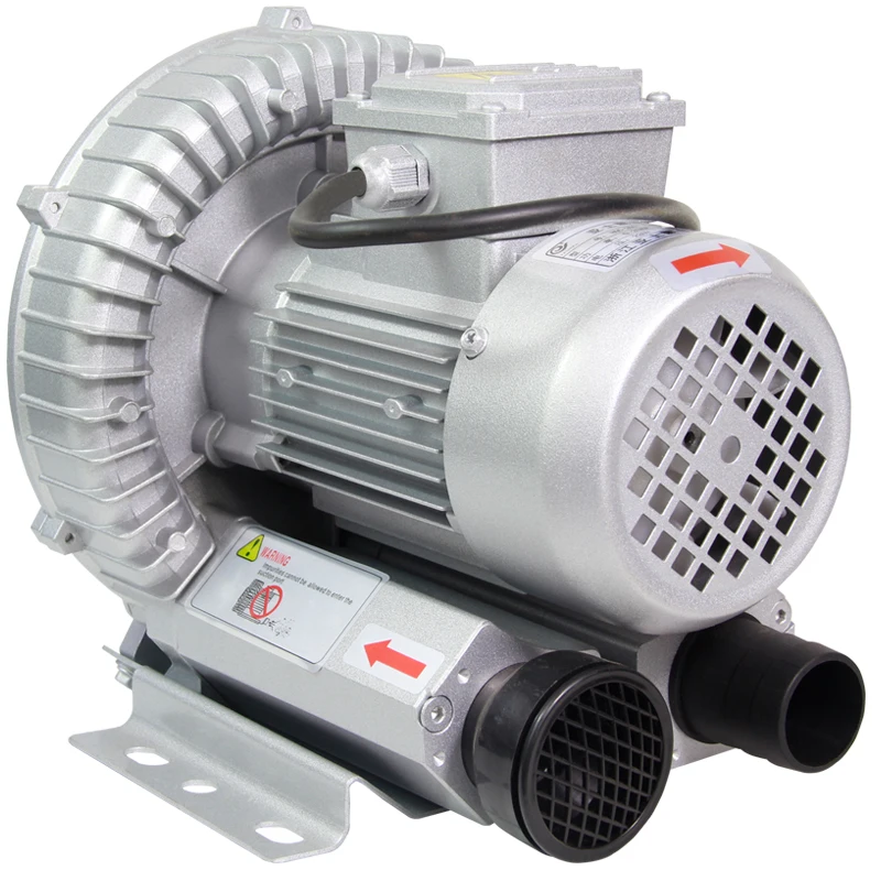 
YASHIBA blower for chemical 1/3HP 250W380V Small blower Centrifugal air pump 0.25KW exhaust fan 