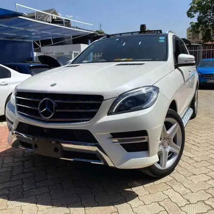 2015 MERCEDES-BENZs мл 350 безаварийный внедорожник с левым и правым рулем