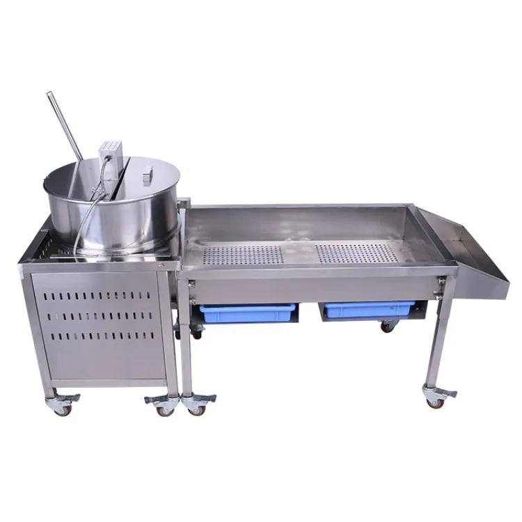 Коммерческая неисправная популярная машина для приготовления попкорна электрическая оптовая продажа