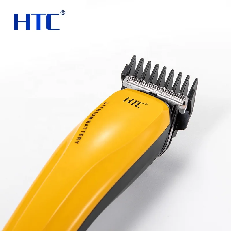 HTC AT-528A аккумуляторная литиевая батарея с нулевым эффектом для удаления волос на лице машинка стрижки мини беспроводной