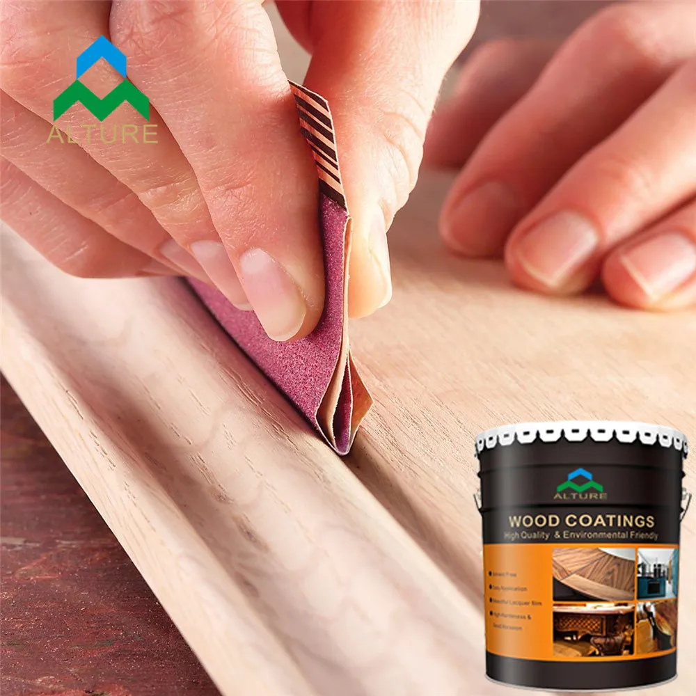 
Alture PU free samples wood furniture polyurethane lacquer vanish 