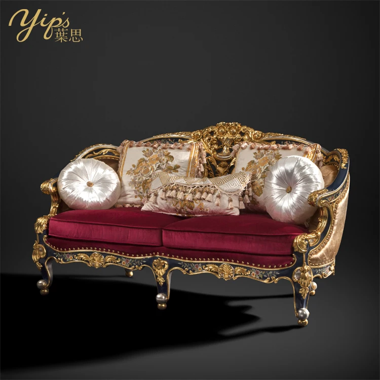 Yips LD-1708-1627 европейской серии (ДВП) древесноволокнистой резьба ручная роспись цветочный узор гостиной класса люкс
