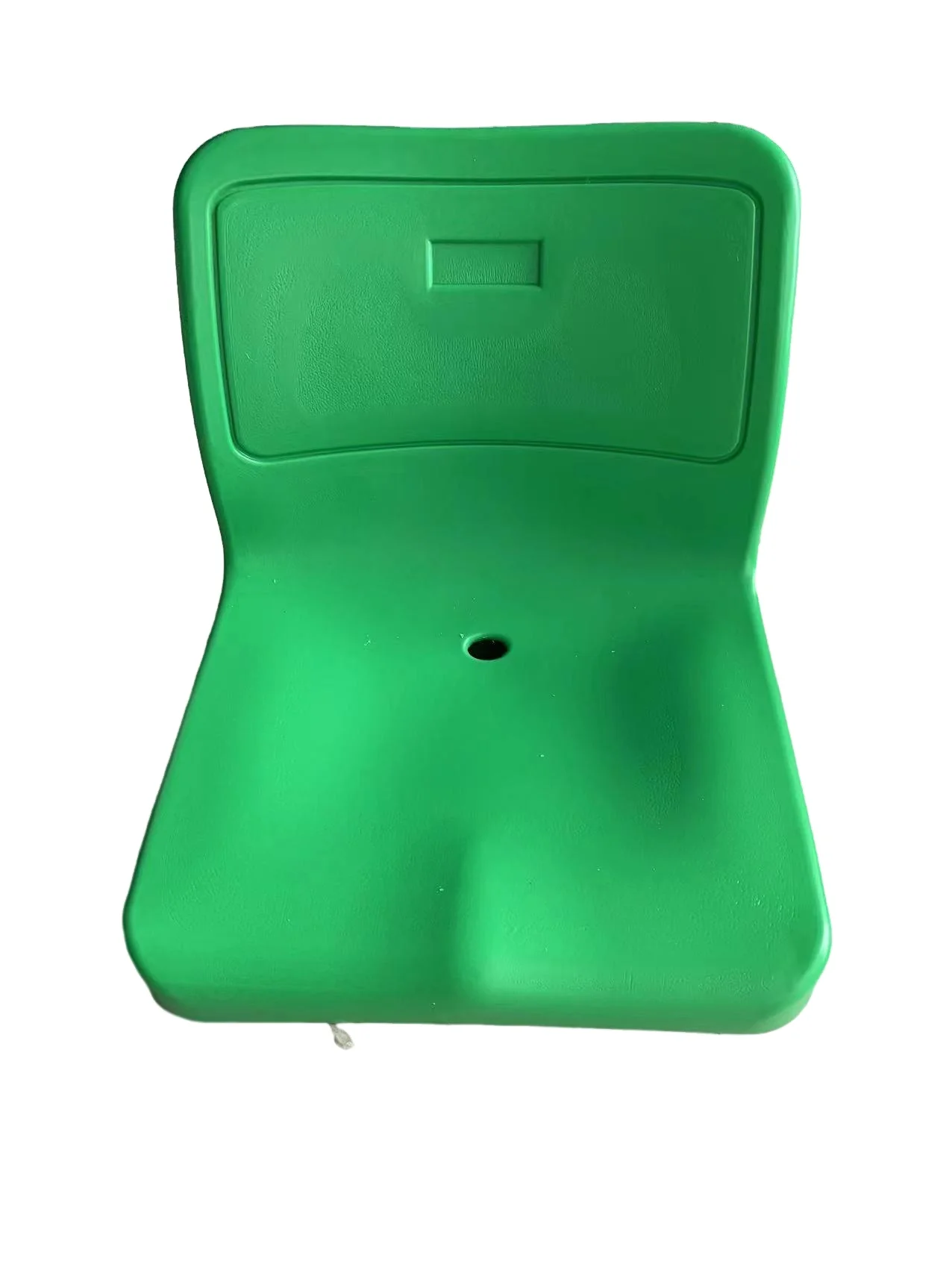 Factory Direct High-Density Hollow Plastic Chair with Backrest Gratand Seat Indoor Fitness Gym Stadium Use Box Type-Wholesale