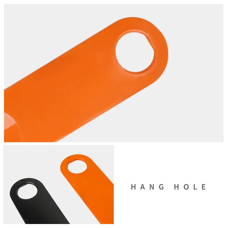 Оптовая продажа с фабрики вспомогательный звуковой сигнал для обуви Пластиковый черный оранжевый логотипом на заказ