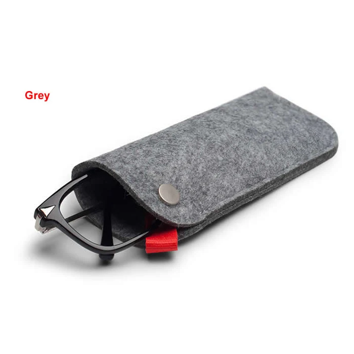 
Прочный фетровый Чехол для очков ручной работы премиум-класса 