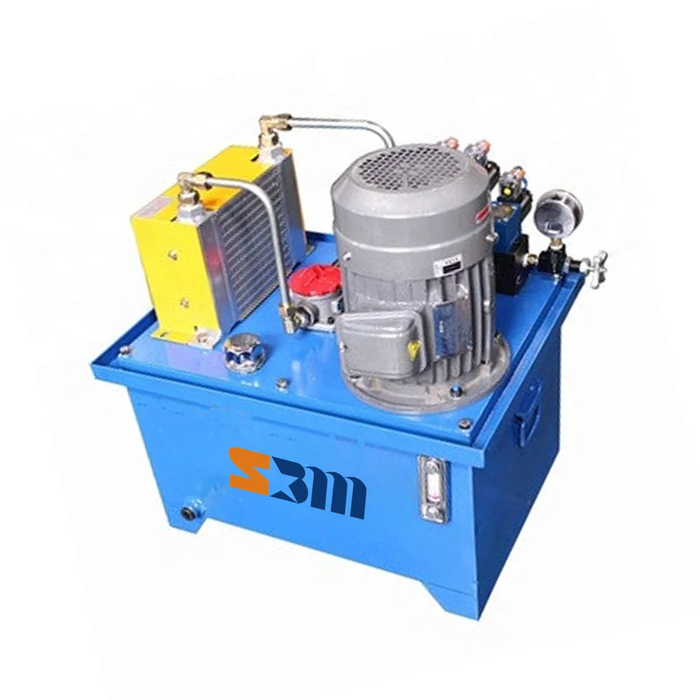 Professional Manufacturer Piston Cylinder Energy Saving Power Pack Station Steering Hydraulics Systems