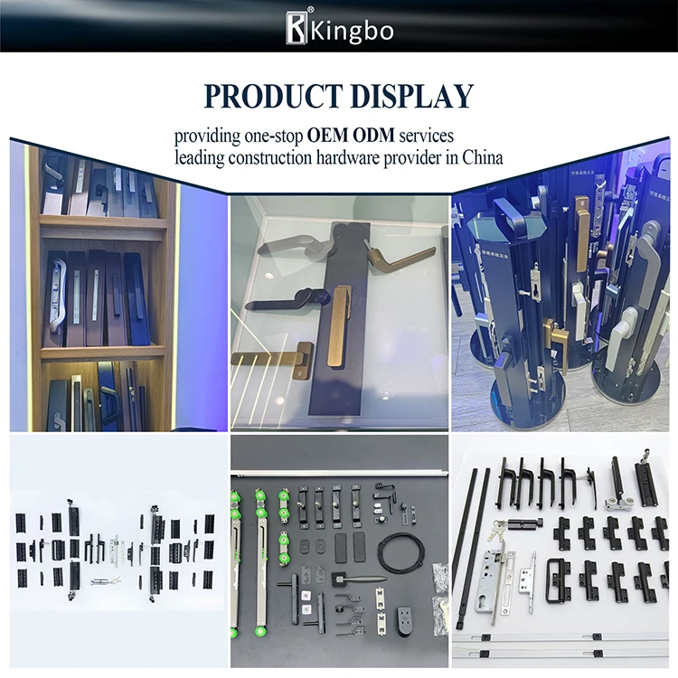 Aluminum Window Corner Joint Polished Surface Well-Fixed Modern Door Accessories Hardware Profile Alloy Apposite Middle East