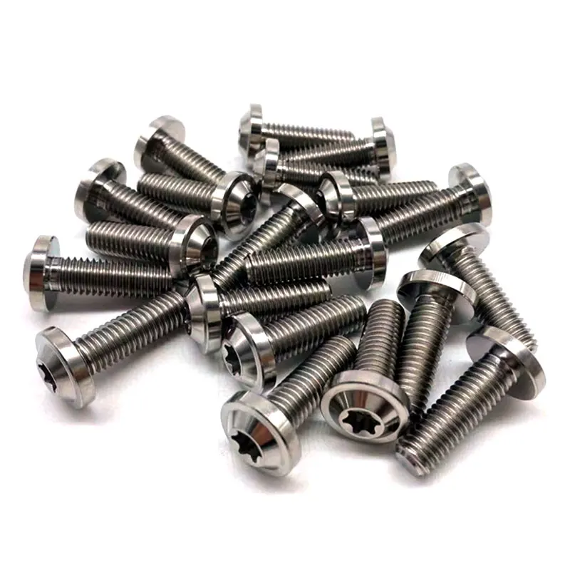 Hot Selling Hot Selling In Southeast Asia M8 Titanium Bolt Titanium Screws